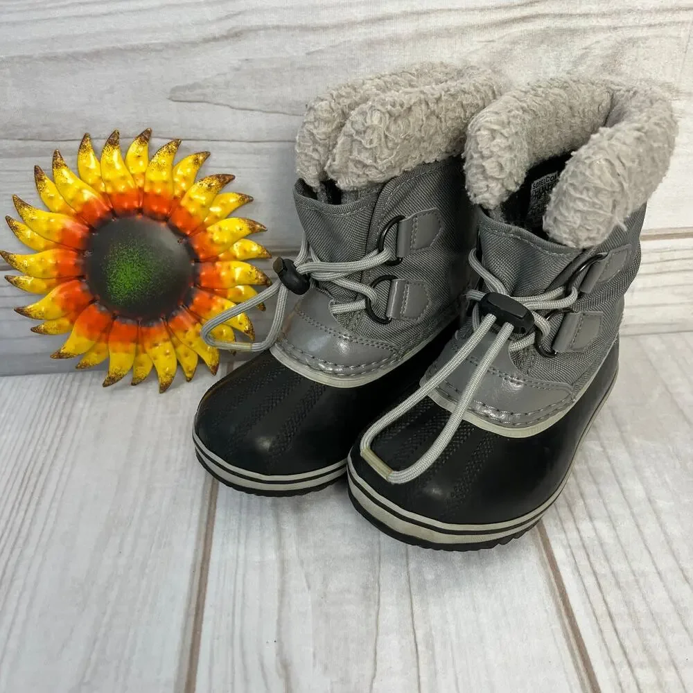 sorel yoot pac waterproof‎ boots 10C